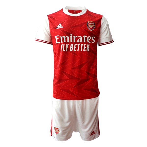 Trikot Arsenal Heim Kinder 2020-21 Rote